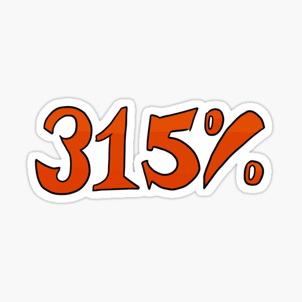 Vista previa del artículo con la obra «315% (finalización de la trilogía de Crash)», diseñado y vendido por Foxicity.