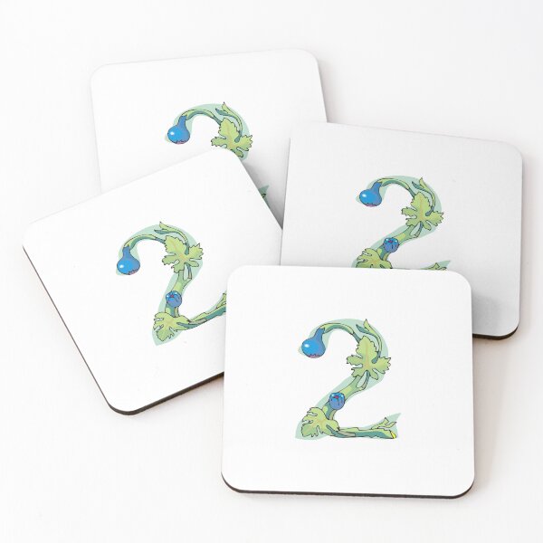 Item preview, Cottagecore Numbers - Floral Two / 2 designed and sold by Cottagecore Emporium.