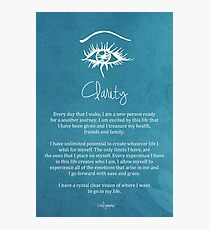 Affirmation - Clarity Photographic Print