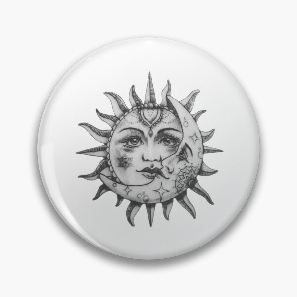 Item preview, Sun and moon  designed and sold by Gabbywade.