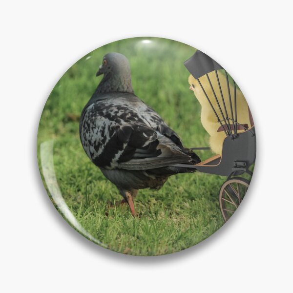 Item preview, Pedicab Pigeon designed and sold by Randy Turnbow.