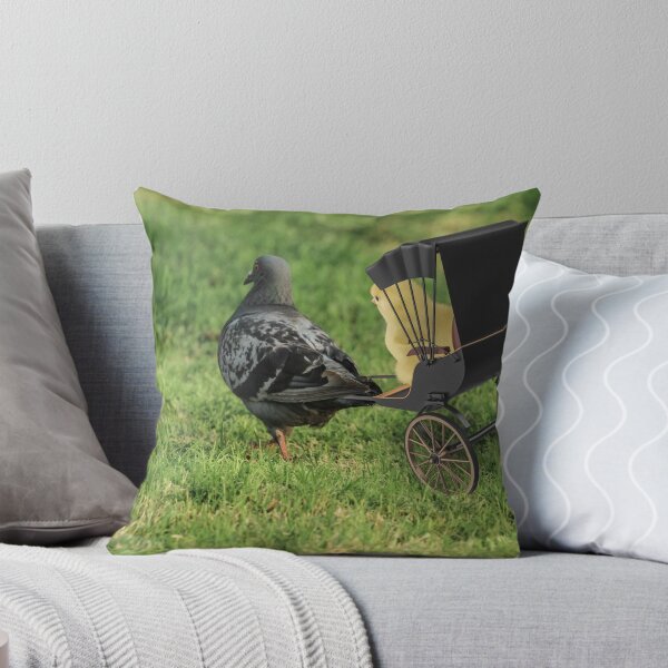 Item preview, Pedicab Pigeon designed and sold by Randy Turnbow.
