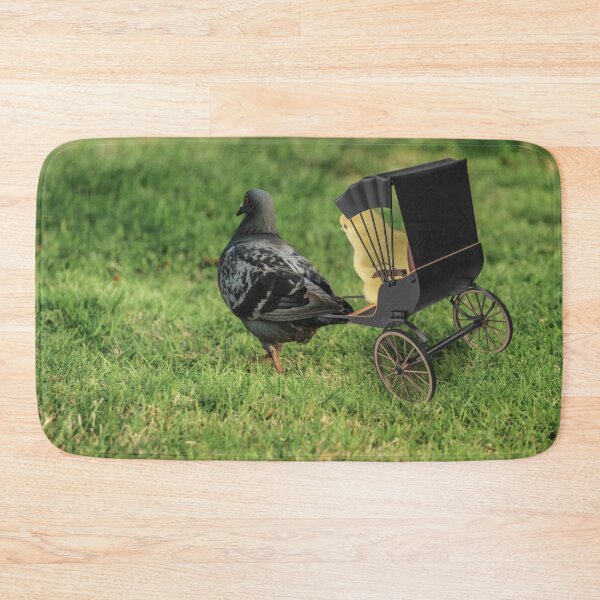 Artikelvorschau, Pedicab Taube entworfen und verkauft von Randy Turnbow.