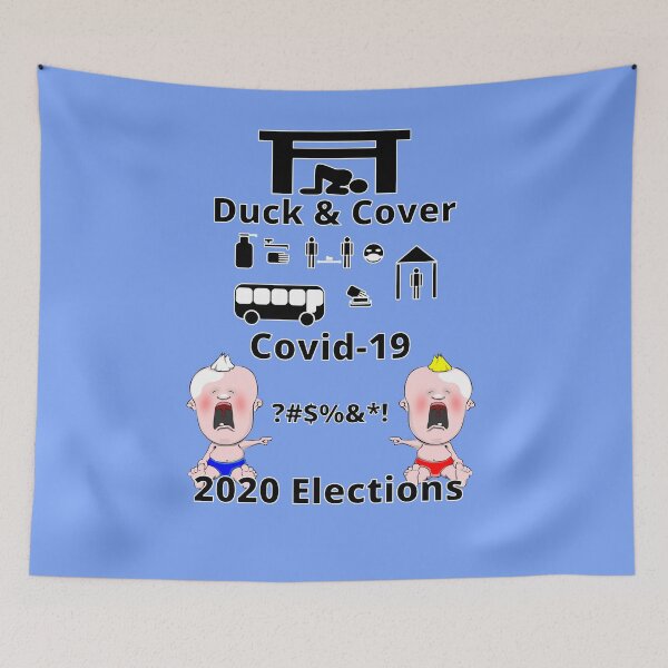 Item preview, 2020 election theme print designed and sold by starshiporion.