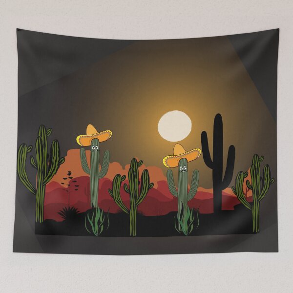 Item preview, Green Floral Cactus designed and sold by Pris25.