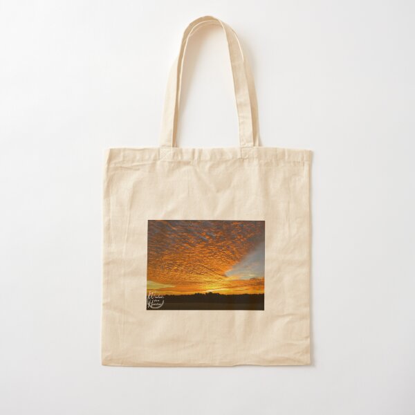 Easter Sunrise Cotton Tote Bag