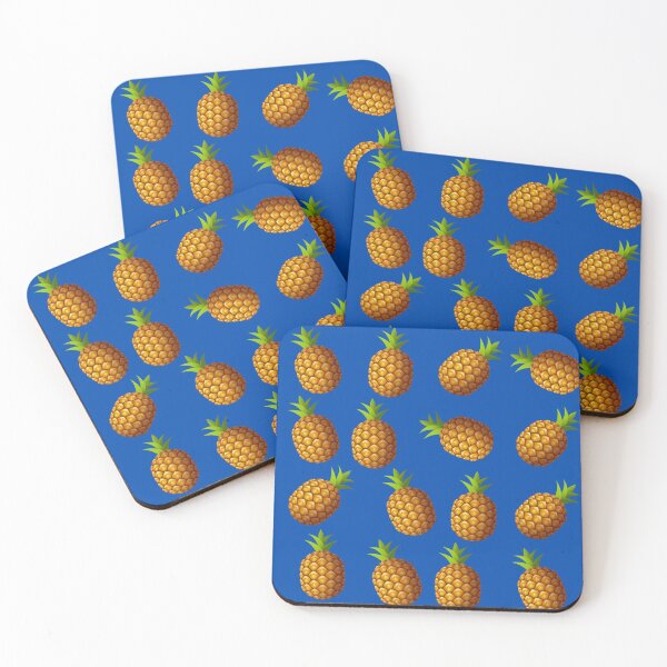 Item preview,   pineapples pattern  designed and sold by remonss.
