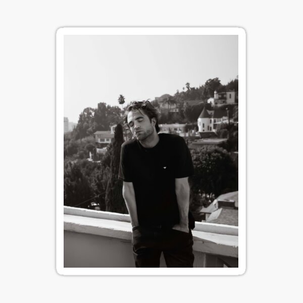Robert Pattinson Sticker