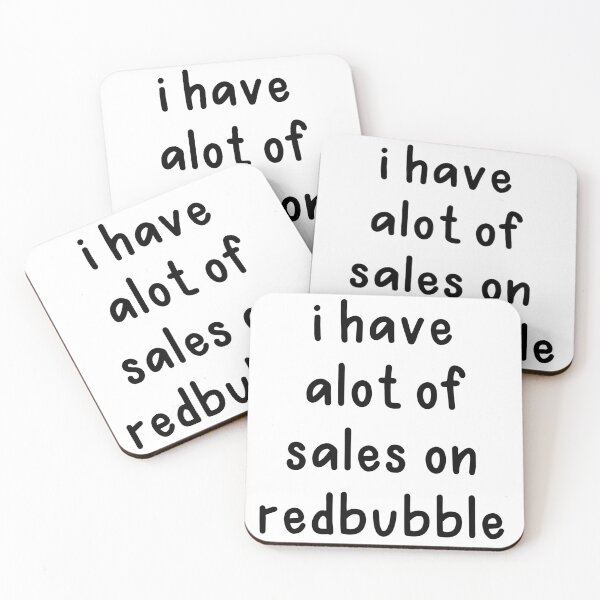 Item preview, I Have A lot Of Sales On Redbubble, White Lie Party designed and sold by ravenmandyshop.
