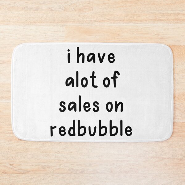 Item preview, I Have A lot Of Sales On Redbubble, White Lie Party designed and sold by ravenmandyshop.