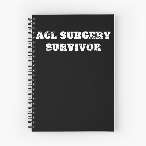 Item preview, ACL surgery survivor recovery Retro Vintage designed and sold by Jeangel97.