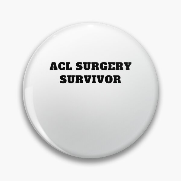 Item preview, ACL surgery survivor recovery designed and sold by Jeangel97.