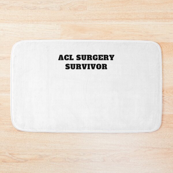 Item preview, ACL surgery survivor recovery designed and sold by Jeangel97.