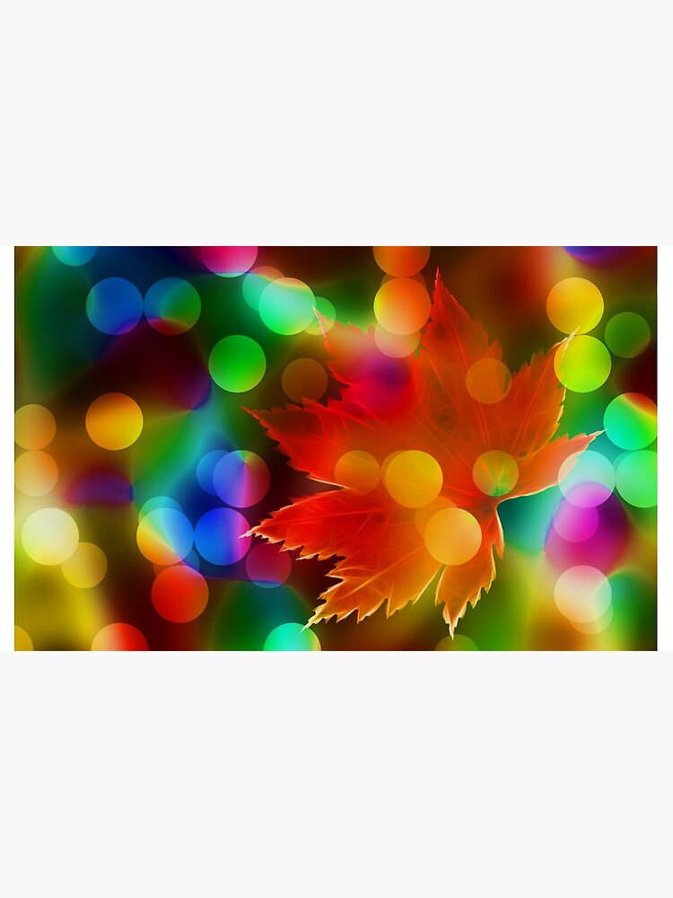 Seasonal Leaf & Lights by mikepil