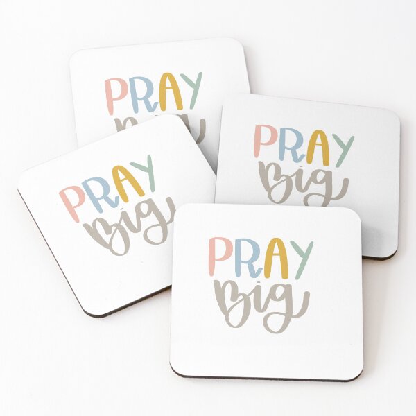 Item preview, Pray BIG designed and sold by Elle Allen.