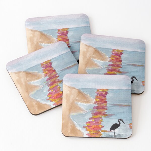 Item preview, Sunset on the Shore designed and sold by KStevensonart.