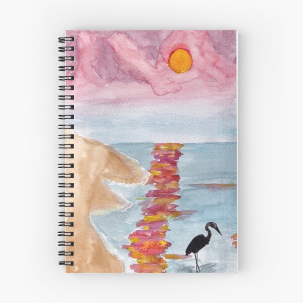 Item preview, Sunset on the Shore designed and sold by KStevensonart.