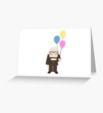 Carl- Up Greeting Card