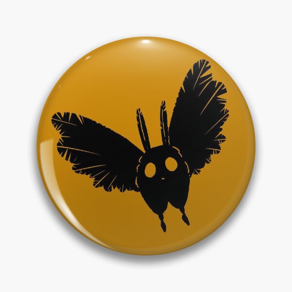 Item preview, Mothman designed and sold by AnUneasyArtist.