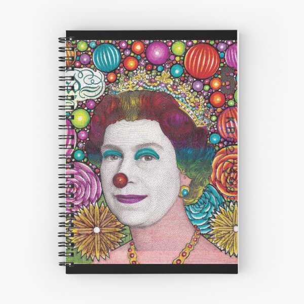 Item preview, Funny Money Five British Pounds Queen Elizabeth United Kingdom designed and sold by JoshUsmani.