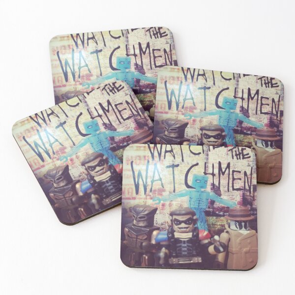 Item preview, Who Watches the Watchmen? designed and sold by luckycreature.