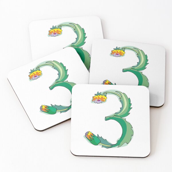 Item preview, Cottagecore Numbers - Floral Three / 3 designed and sold by Cottagecore Emporium.