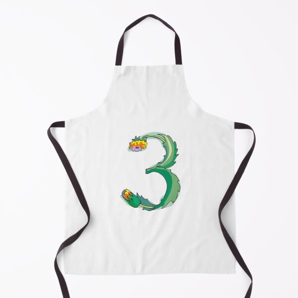 Item preview, Cottagecore Numbers - Floral Three / 3 designed and sold by Cottagecore Emporium.