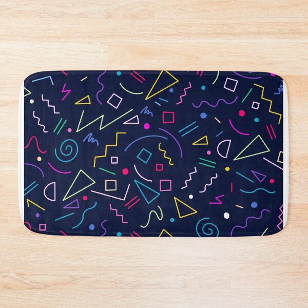 Item preview, Geometría de neón designed and sold by Tania Guzmán.