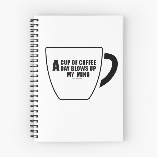 Item preview, cup of coffee t-shirt designed and sold by boobseith.