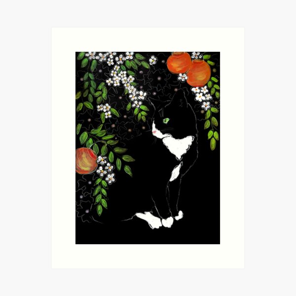 In the Night Garden Art Print