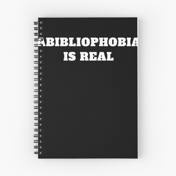 Item preview, Abibliophobia is real book reading designed and sold by Jeangel97.