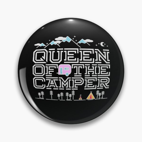 Item preview, Queen Of the Camper, Camping Shirt, RV Shirt, Camping Gift, Camper Shirt, Travel Shirt, Road Trip, RV Gift, RV Camping Shirt  designed and sold by KC1max.