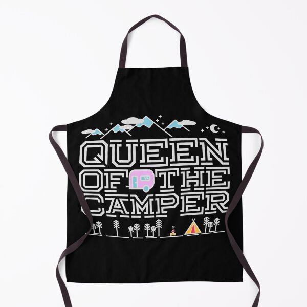 Item preview, Queen Of the Camper, Camping Shirt, RV Shirt, Camping Gift, Camper Shirt, Travel Shirt, Road Trip, RV Gift, RV Camping Shirt  designed and sold by KC1max.