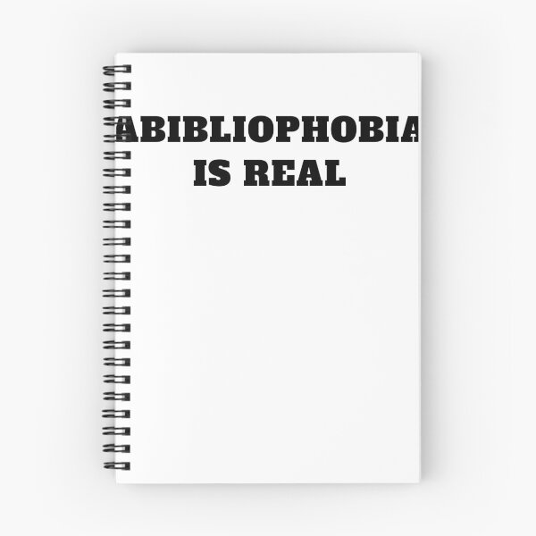 Item preview, Abibliophobia is real book reading designed and sold by Jeangel97.