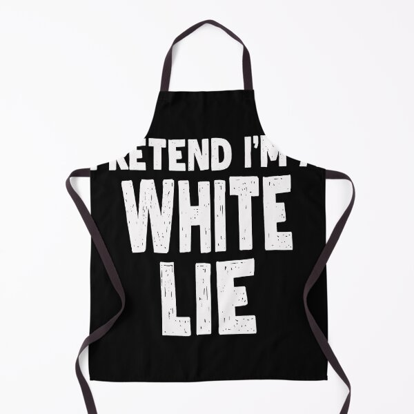 Item preview, little white lie - pretend i'm a white lie party designed and sold by Funny Tee.