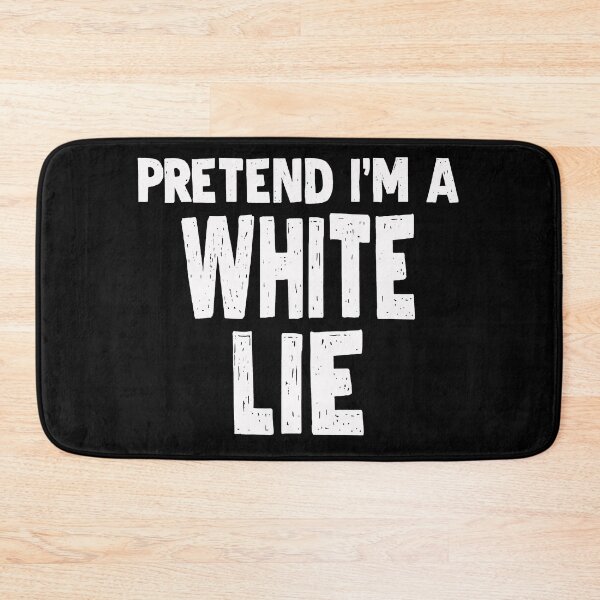 Item preview, little white lie - pretend i'm a white lie party designed and sold by Funny Tee.