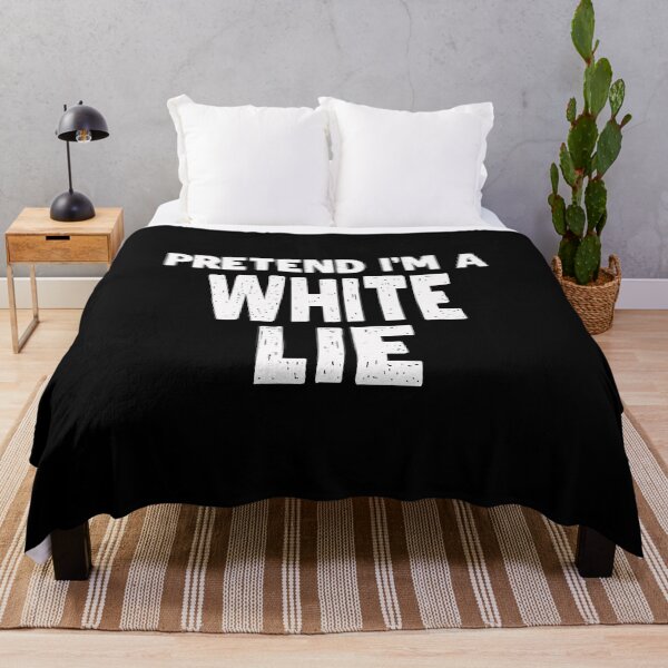Item preview, little white lie - pretend i'm a white lie party designed and sold by Funny Tee.