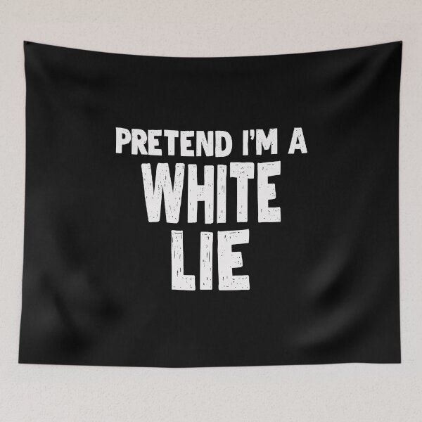 Item preview, little white lie - pretend i'm a white lie party designed and sold by Funny Tee.