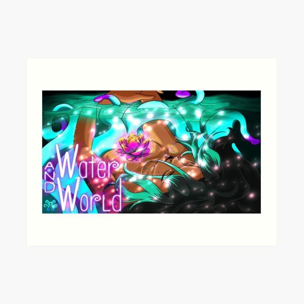 Curating Quiet - Water & World Art Print