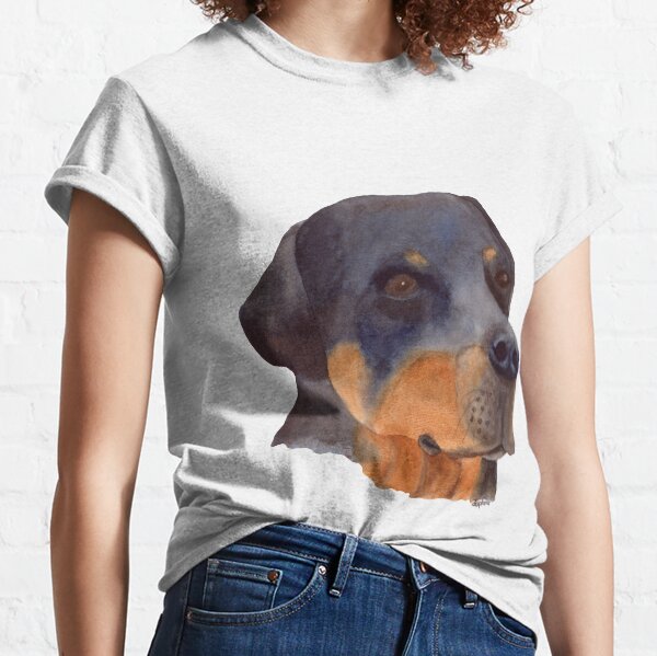 Obedient Rottweiler Classic T-Shirt