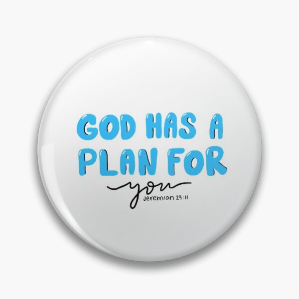 Item preview, God Has A Plan For You designed and sold by stay-grateful.