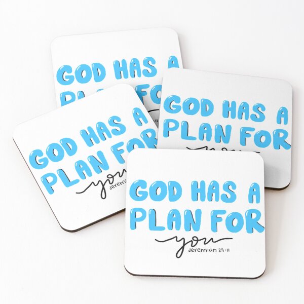Item preview, God Has A Plan For You designed and sold by stay-grateful.