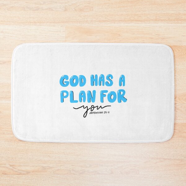 Item preview, God Has A Plan For You designed and sold by stay-grateful.