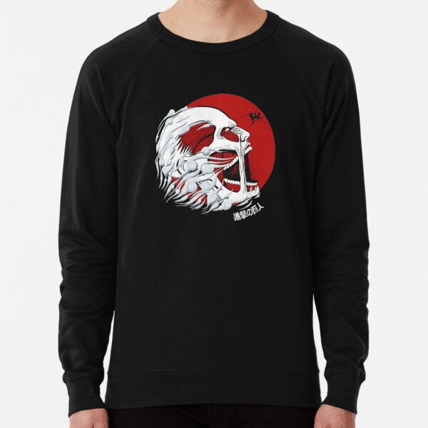 Angriff auf Titan Leichter Pullover