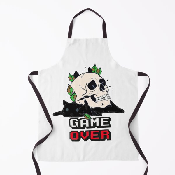 Item preview, Skull game over designed and sold by vjtov6.