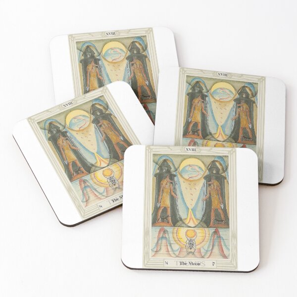 Item preview, Thoth Moon Tarot designed and sold by rexlichen.