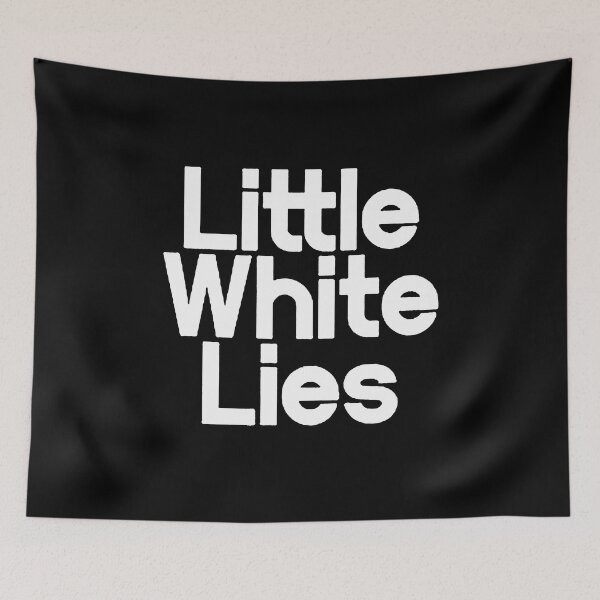 Item preview, little white lie - white lie party designed and sold by Funny Tee.