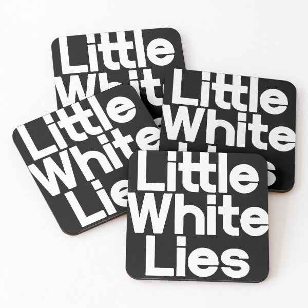 Item preview, little white lie - white lie party designed and sold by Funny Tee.