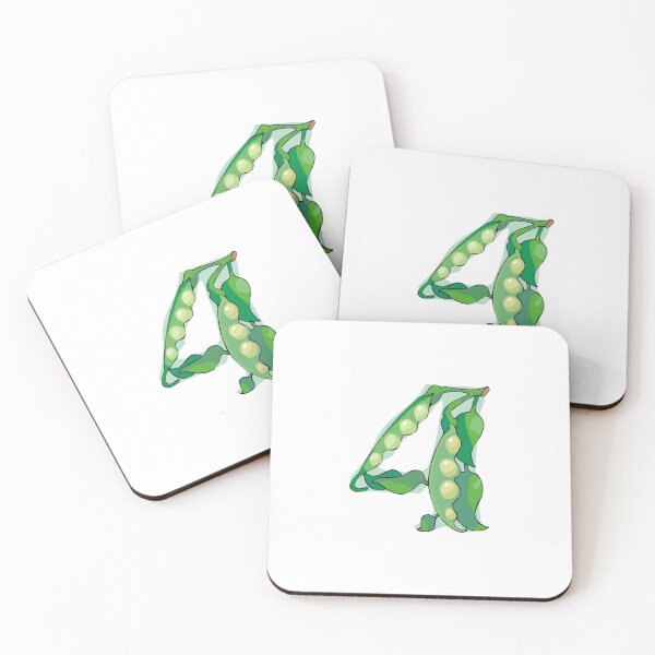Item preview, Cottagecore Numbers - Floral Four / 4 designed and sold by Cottagecore Emporium.