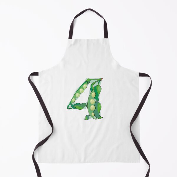Item preview, Cottagecore Numbers - Floral Four / 4 designed and sold by Cottagecore Emporium.